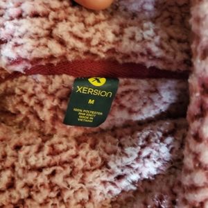 Xersion Tops - Sherpa Sweatshirt Xersion Tops - Sherpa Sweatshirt
